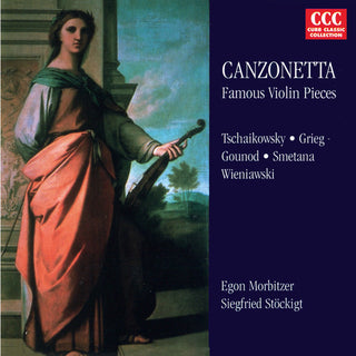 the album cover for Fibich / Grieg / Morbitzer - Violin Pieces