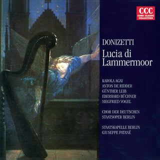 the album cover for Donizetti / Patane - Lucia Di Lammermoor [Highlights]