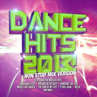 the album cover for Dance Hits 2013 Non Stop Mix Version - Dance Hits 2013 Non Stop Mix Version