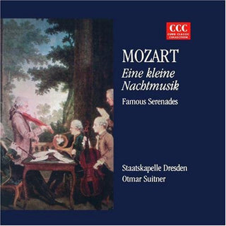 the album cover for Eine Kleine Nachtmsk - Eine Kleine Nachmusik