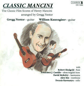 the album cover for GREGG NESTOR - Classic Film Scores