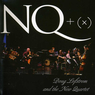 the album cover for Doug Lofstrom & The New Quarte - NT + (X)
