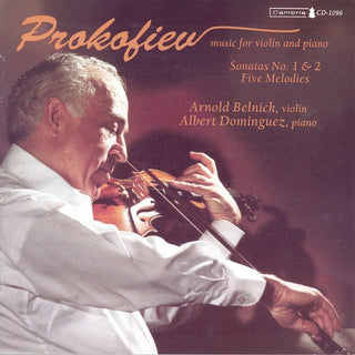 the album cover for Albert Dominguez - Music for Violin & Piano