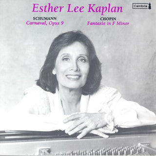 the album cover for Schumann/Chopin - Piano Works