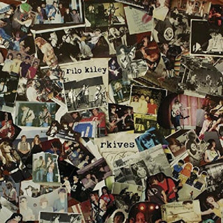 the album cover for Rilo Kiley - Rkives