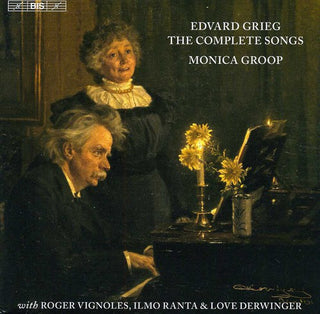 the album cover for Grieg / Groop / Vignoles / Ranta / Derwinger - Complete Songs
