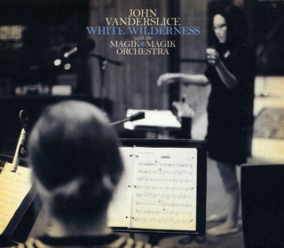 the album cover for John Vanderslice - White Wilderness