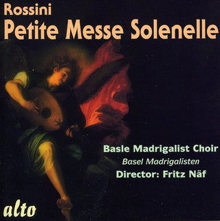 the album cover for Basel Madrigal Choir - Petite Messe Solennelle