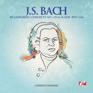 the album cover for Consortium Musicum - Brandenburg Concerto 4 G Major