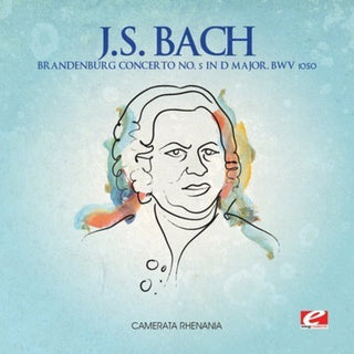 the album cover for Consortium Musicum - Brandenburg Concerto 5 D Major