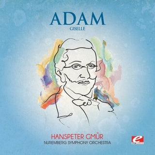 the album cover for Nuremberg Symphony Orchestra - Giselle