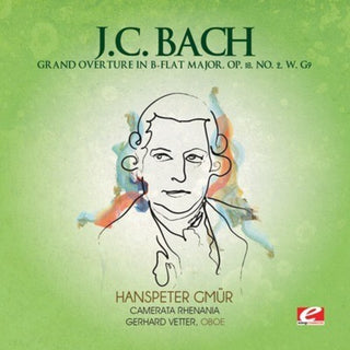 the album cover for Camerata Rhenania - Grand Overture B-Flat Major