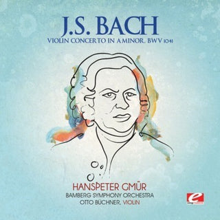 the album cover for Bamberg Symphony Orchestra - Violin Concerto A minor
