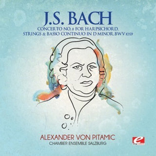 the album cover for Chamber Ensemble Salzburg - Concerto 8 Harpsichord Strings & Basso Continuo