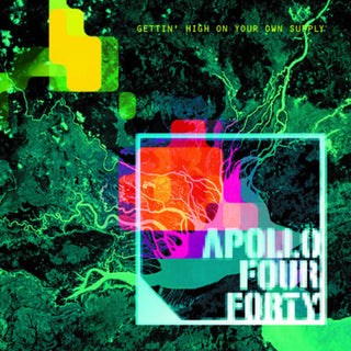 the album cover for Apollo Four Forty - Gettin High on Your Own