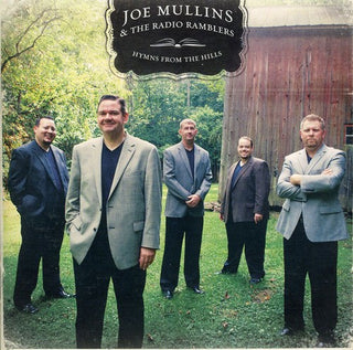 the album cover for Joe Mullins - Hymns from the Hills