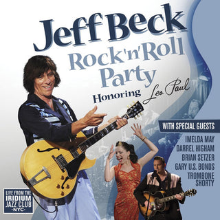 the album cover for Jeff Beck - Rock & Roll Party: Honoring Les Paul