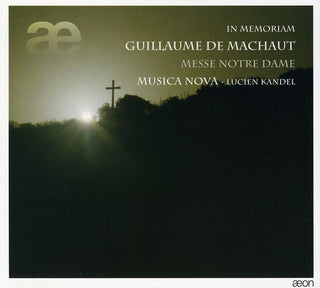 the album cover for Musica Nova - In Memoriam: Messe Notre Dame [Digipak]