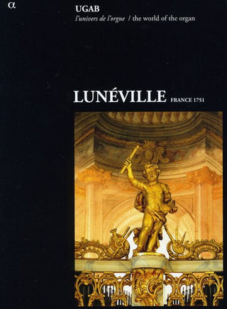 the album cover for Frederic Desenclos - Luneville (France 1742) [Digipak]