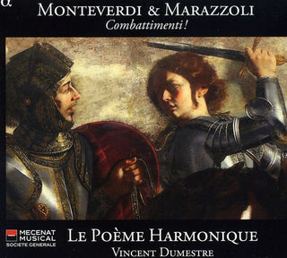 the album cover for Vincent Dumestre - Combattimenti [Digipak]