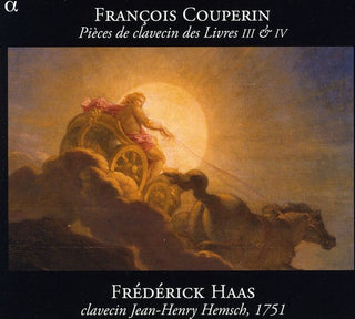 the album cover for Frederick Haas - Pieces De Clavecin From Books 3 & 4 [Digipak]