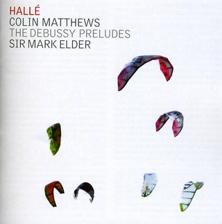 the album cover for Mark Elder - Complete Preludes
