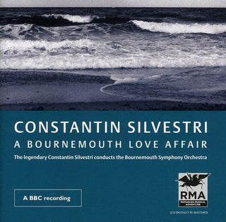 the album cover for Constantin Silvestri - Bournemouth Love Affair