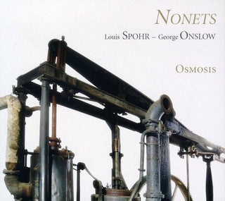 the album cover for Osmosis - Nonets for Wind & String Instruments