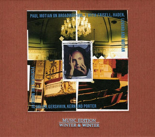 the album cover for Paul Motian - On Broadway, Vol. 1