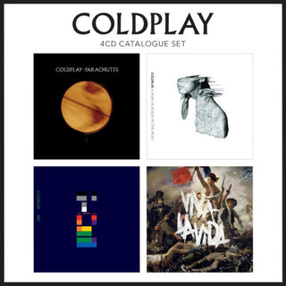 the album cover for Coldplay - 4 Cd Catalogue Set [Import]