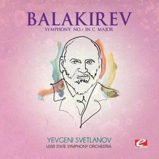the album cover for USSR State Symphony Orchestra - Symphony No. 1 in C Major