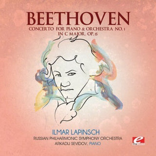 the album cover for Russian Philharmonic Symphony Orchestra - Concerto for Piano & Orchestra 1 in C Major