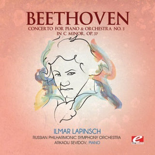 the album cover for Russian Philharmonic Symphony Orchestra - Concerto for Piano & Orchestra 3 in C minor