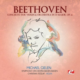 the album cover for Symphony Orchestra Baden Baden - Concerto for Violin & Orchestra D Major