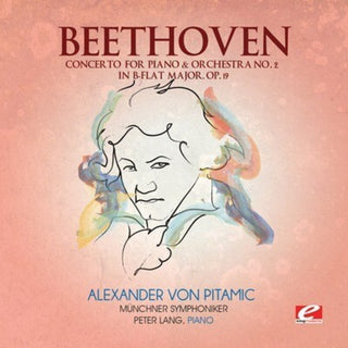 the album cover for Peter Lang - Concerto for Piano & Orchestra 2
