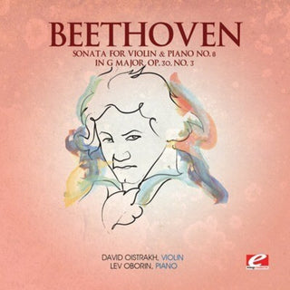 the album cover for Lev Oborin - Sonata for Violin & Piano 8