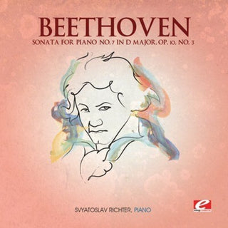the album cover for Svyatoslav Richter - Sonata for Piano 7 in D Major