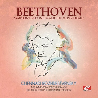 the album cover for The Symphony Orchestra of the Moscow Philharmonic Society - Symphony 6 in F Major