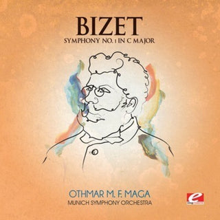 the album cover for Bizet - Symphony 1 in C Major