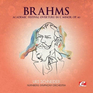 the album cover for NÃ¼rnberg Symphony Orchestra - Academic Festival Overture in C minor