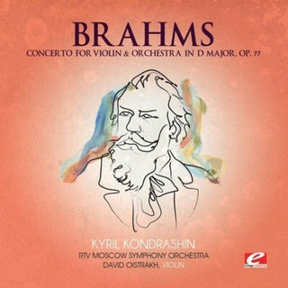 the album cover for Moscow RTV Symphony Orchestra - Concerto Violin & Orchestra in D Major