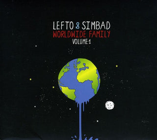 the album cover for Lefto & Simbad - Vol. 1-Worldwide Family