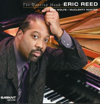 the album cover for Eric Reed - The Dancing Monk