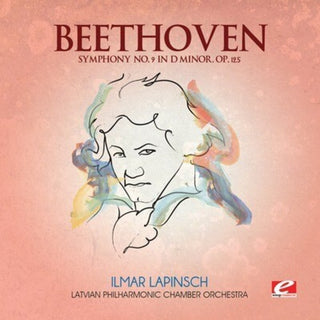 the album cover for Beethoven - Symphony 9 in D minor
