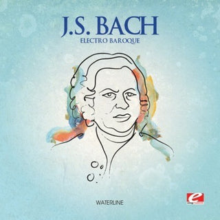 the album cover for Waterline - Electro Baroque