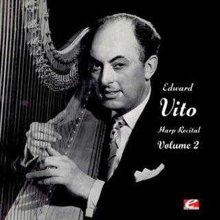 the album cover for Edward Vito - Harp Recital 2