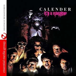 the album cover for Calender - It's A Monster (Mod)