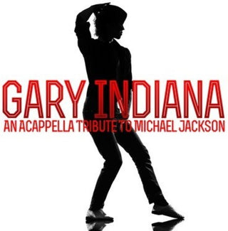the album cover for Gary Indiana - Acappella Tribute Michael Jackson (Mod)