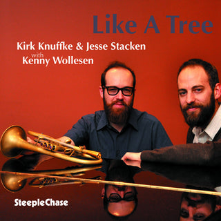 the album cover for Jesse Stacken - Like A Tree [Import]