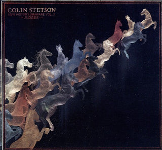 the album cover for Colin Stetson - New History Warfare, Vol. 2: Judges